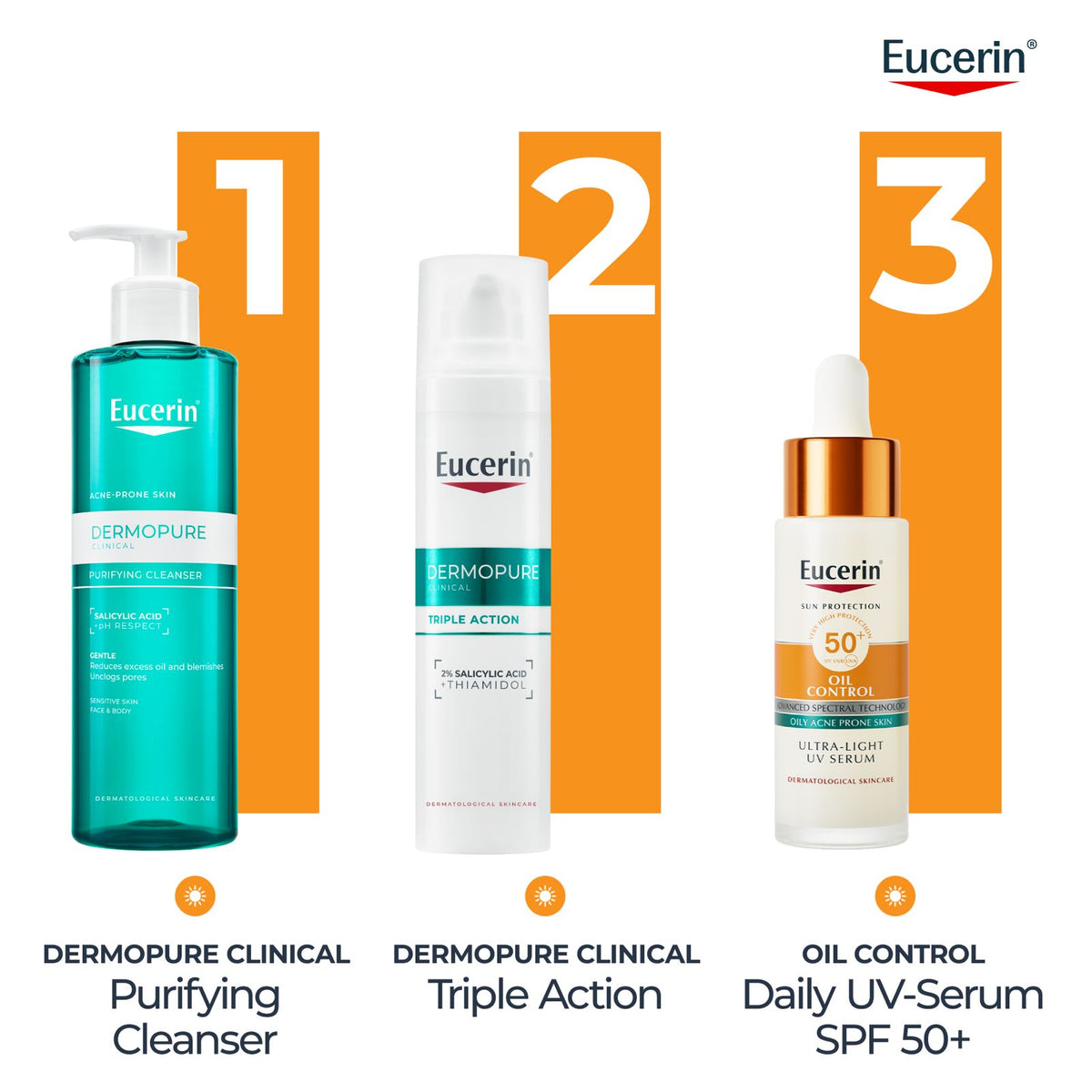 Eucerin Sun Oil Control Ultra-Light UV Serum SPF 50+