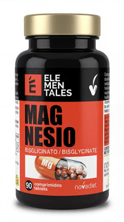Elementales Magnesium Bisglycinate Novadiet – Supports Energy & Muscle Function