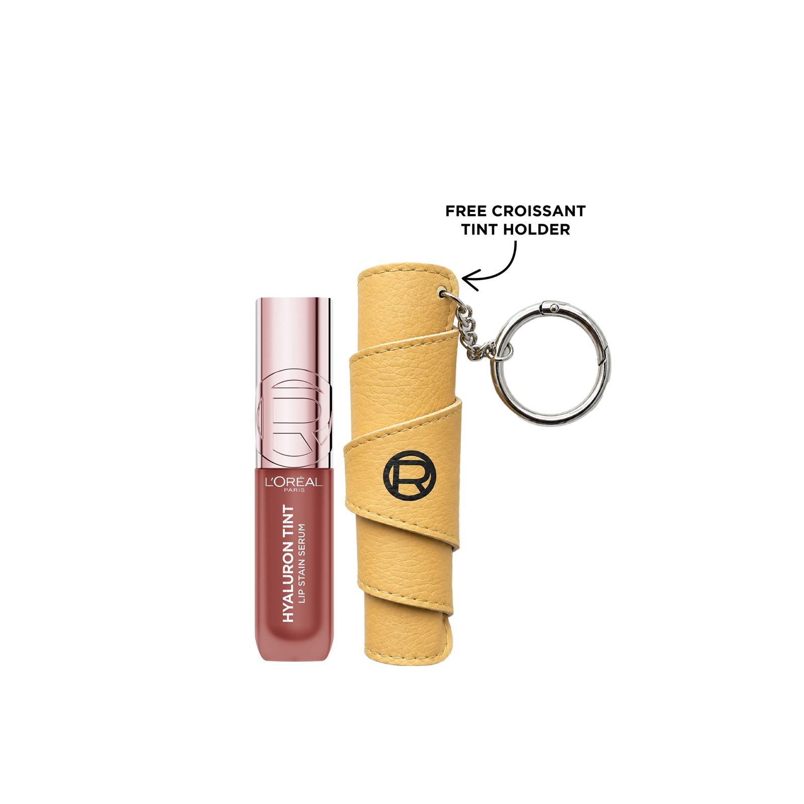 L’Oreal Paris Hyaluron Tint Lip-Stain Serum + Free Croissant Tint Holder