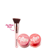 Maybelline Cloud To Go Cheek & Lip Mousse 3.6ml + Maybelline Cloud To Go Cheek & Lip Mousse 3.6ml +Get  Free Blush Brush