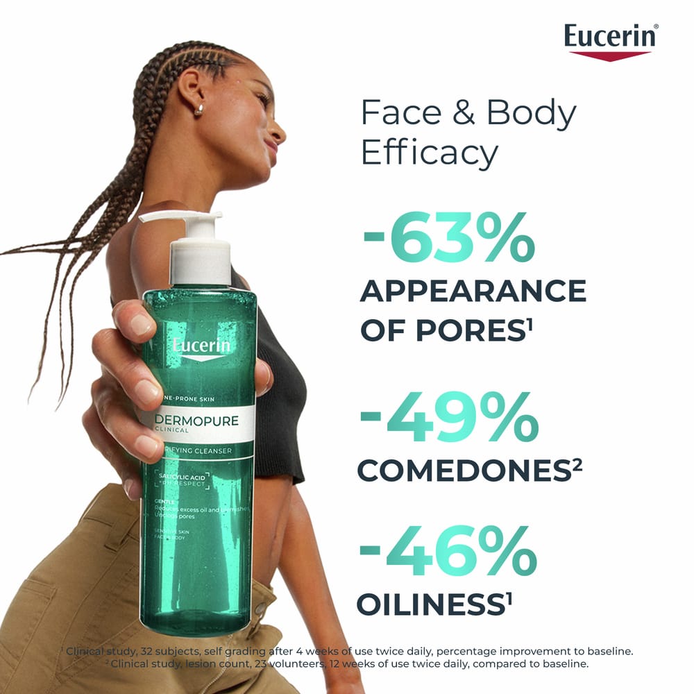 Eucerin DermoPurifyer Oil Control Cleanser