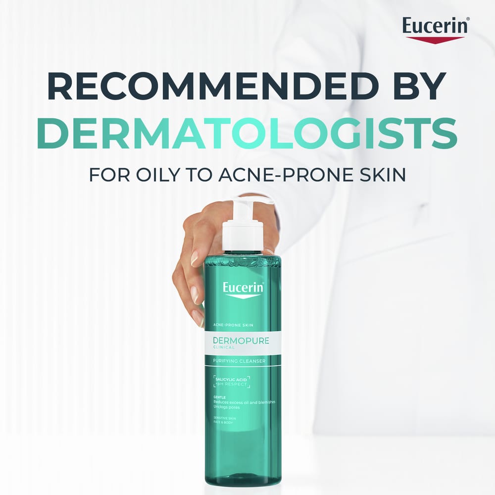 Eucerin DermoPurifyer Oil Control Cleanser