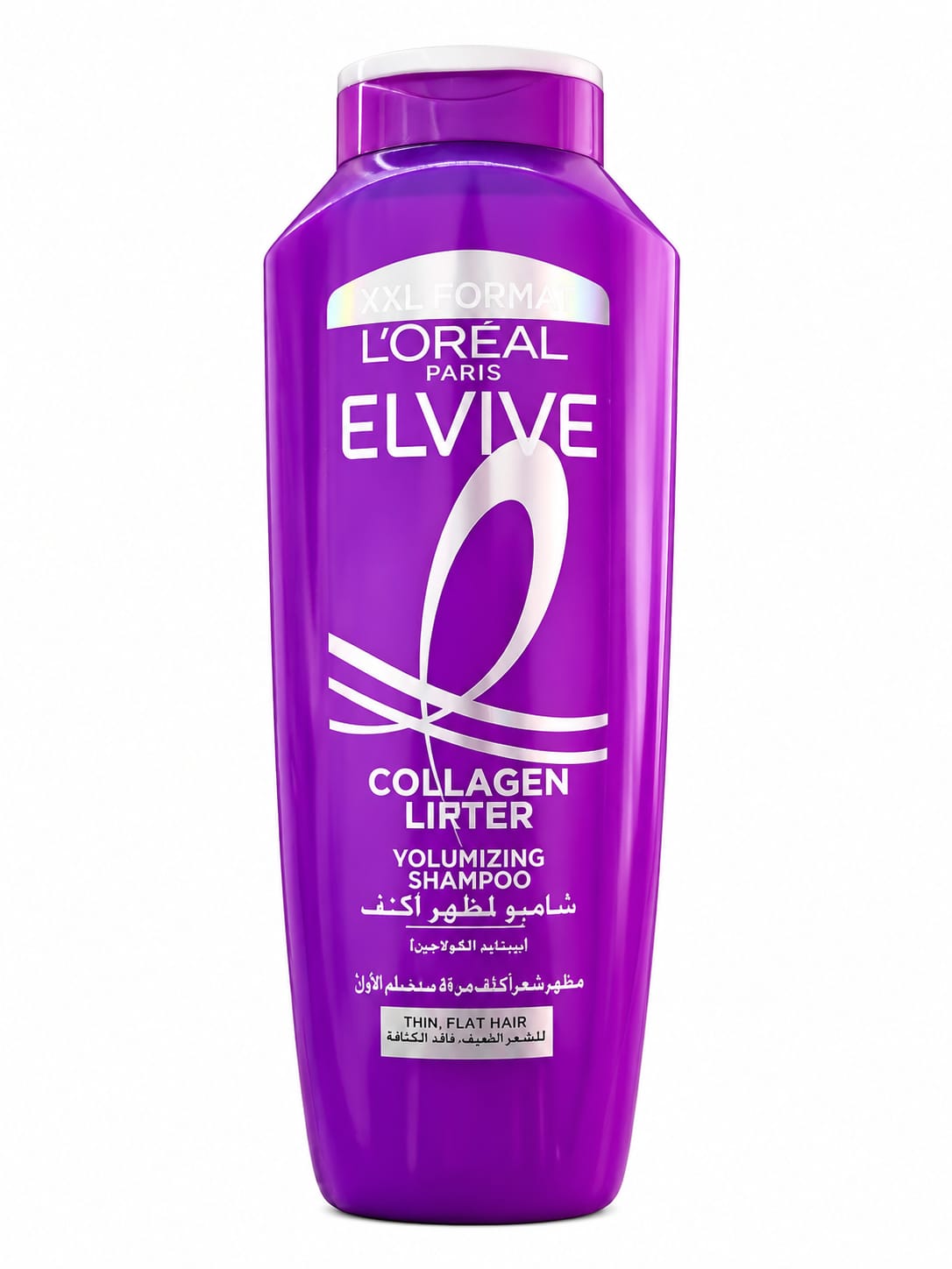 L'Oreal Paris Elvive Collagen Lifter Shampoo for Fuller Looking Hair