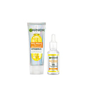 Garnier Fast Bright Vitamin C Serum Cleanser + Vitamin C Serum Get 20% Off