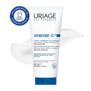 Uriage Xémose C8 Lipid Replenishing Anti-Itching Cream 200ml + FREE Xémose Face Cream 40ml | Buy 1 Get 1