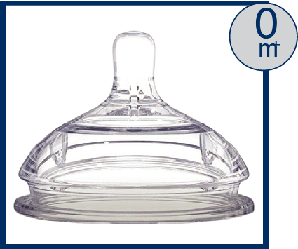 Optimal Mamilla Silicone Nipple - Double Anti Colic System-2