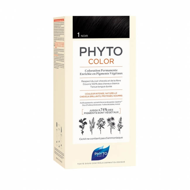 New Phyto Color Black 1-1