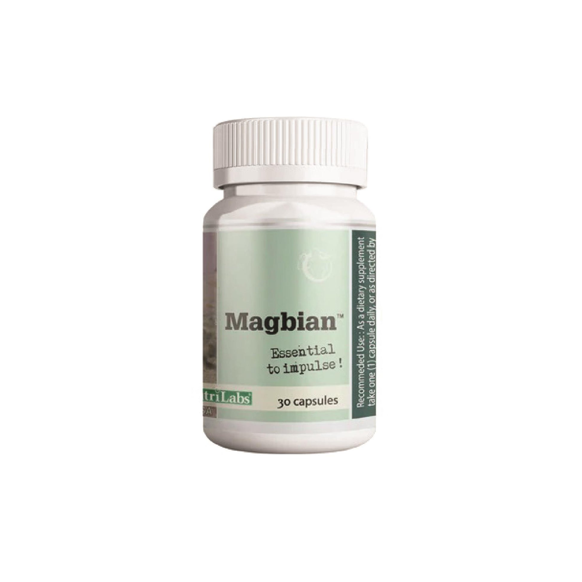 Magbian Magnesium Supplement – 30 Capsules-1