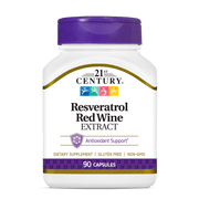 Resveratrol Red Wine Extract Antioxidant Support 90 Capsules-1
