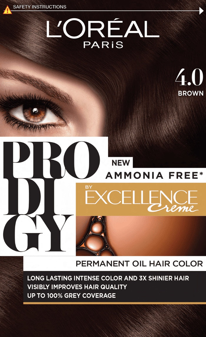 L’Oreal Paris Prodigy Hair Color – Ammonia Free Long-Lasting Natural Shine-3