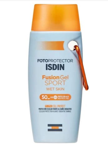 ISDIN Fotoprotector Fusion Gel SPORT SPF 50+ 100ml | High Protection Sunscreen for Sports and Outdoor Activities-2