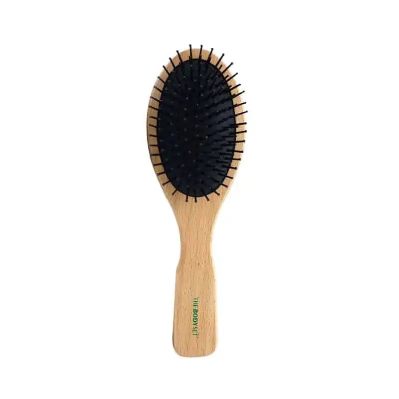 The BodThe Body Set Wooden Hair Brush Medium-1