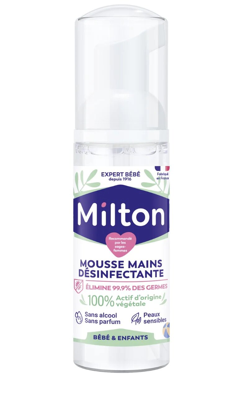 Milton Antibacterial Hand Foam-1
