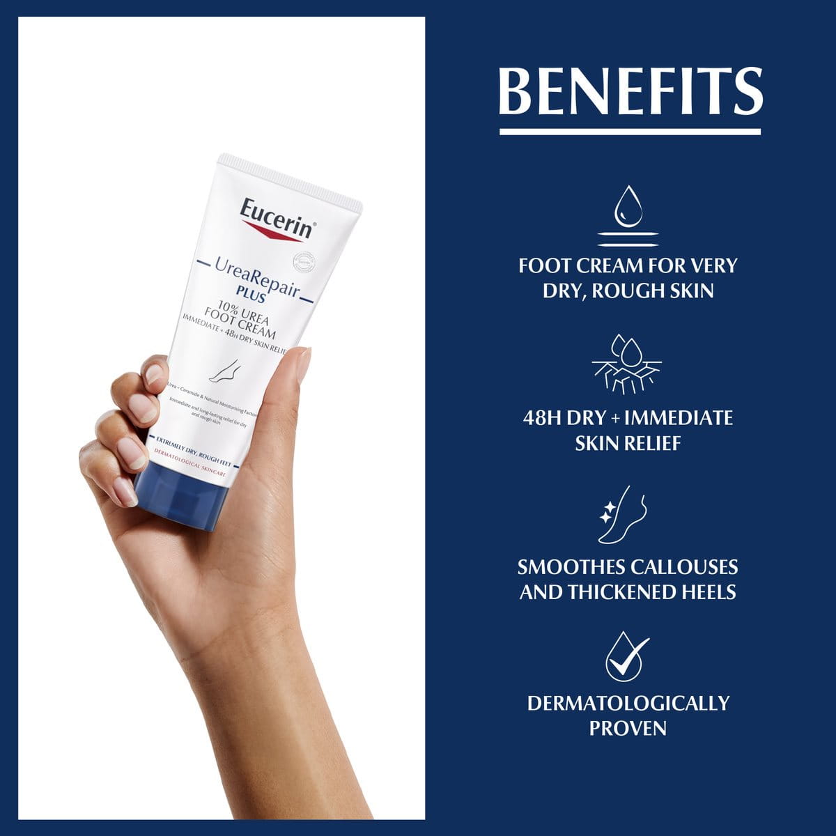Eucerin Urea Repair Plus 10% Urea Foot Cream-2