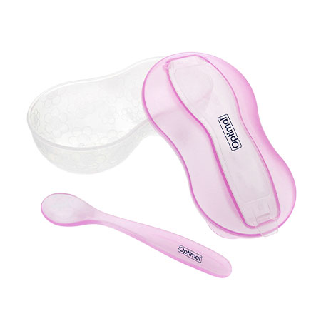 OPTIMAL GRINDING FEEDING BOWL WITH SPOON-2