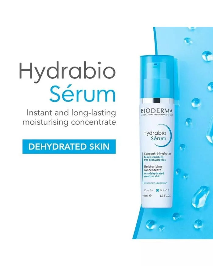 Bioderma Hydrabio Serum Intensive Hydrating Serum for Dehydrated Skin - 30ml-2