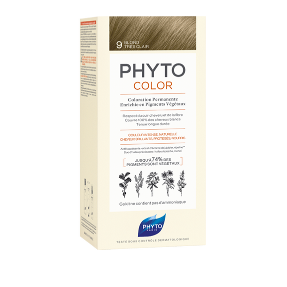 New Phyto Color Black 9-1