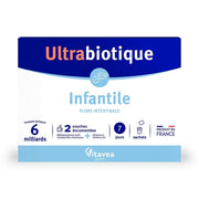 Vitavea Ultrabiotique Infantile Probiotic 6 Billion CFU for Kids 7-Day-1
