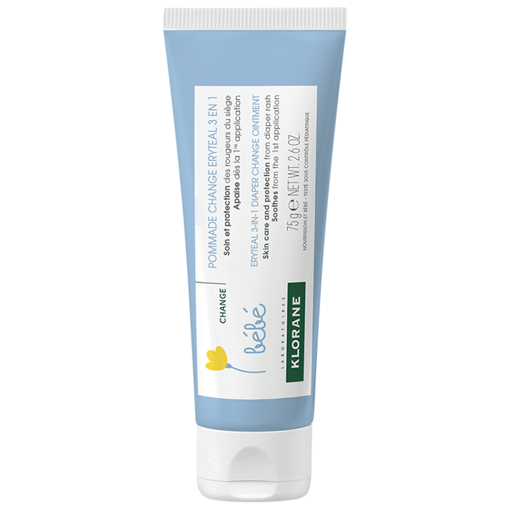 Klorane Eryteal 3 in 1 Diaper Change ointment-1