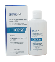 Ducray Kelual DS Anti-Dandruff Shampoo | Treats Seborrheic Dermatitis, Reduces Flaking and Itching, Soothes Sensitive Scalp, Restores Balance-1
