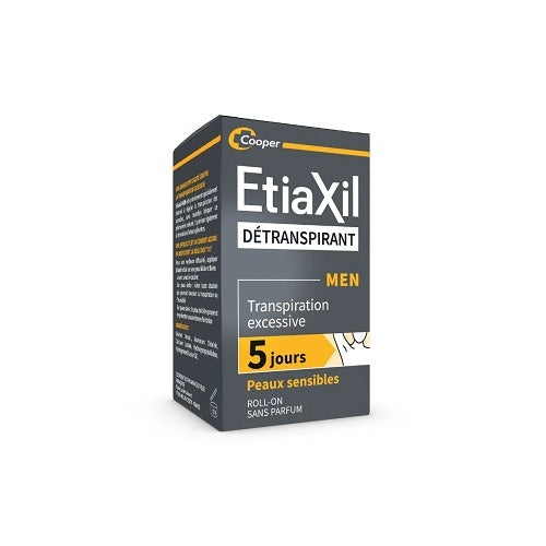 Etiaxil Detranspirant Men 15 ml | Effective Antiperspirant Treatment for Sensitive Skin-1