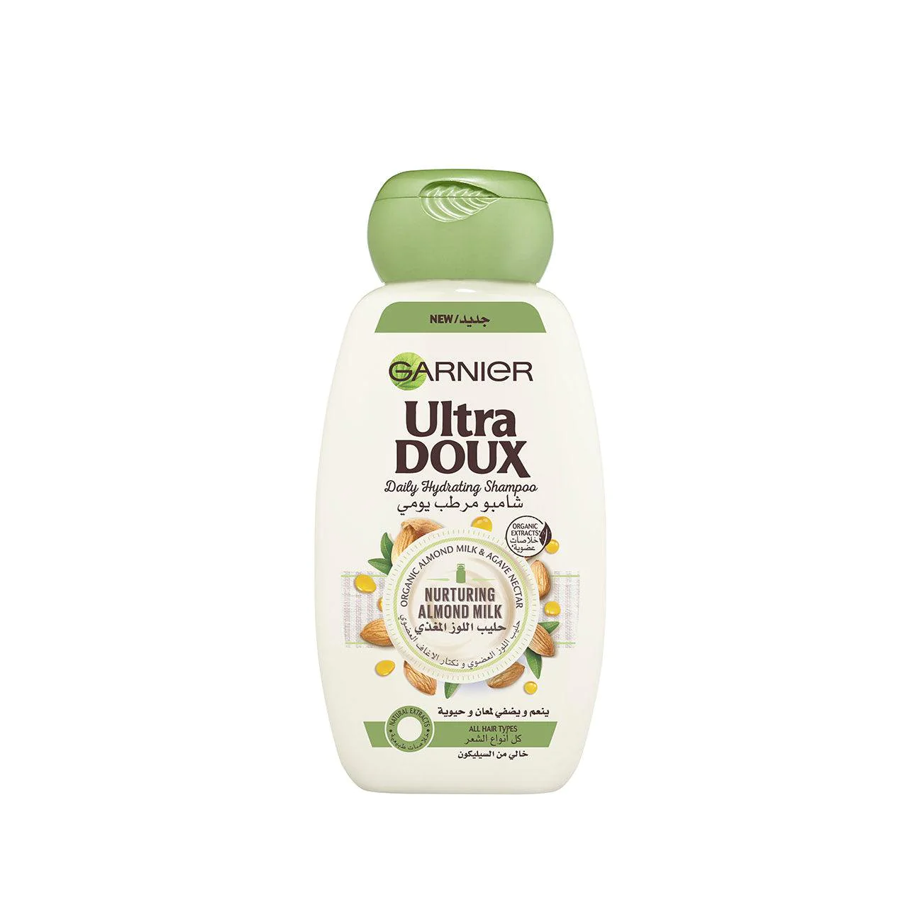 Ultra Doux Almond Milk and Agave Sap Shampoo-1