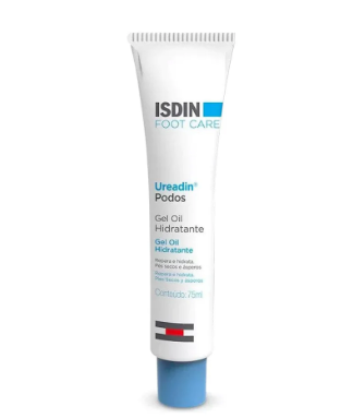 ISDIN Ureadin Podos Foot Care Gel Oil 75ml | Hydrating and Repairing Gel for Dry, Cracked Feet-2