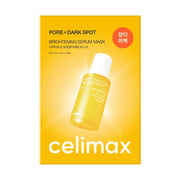 Celimax Pore Dark Spot Brightening Serum Mask Niacinamide Tranexamic Acid-1