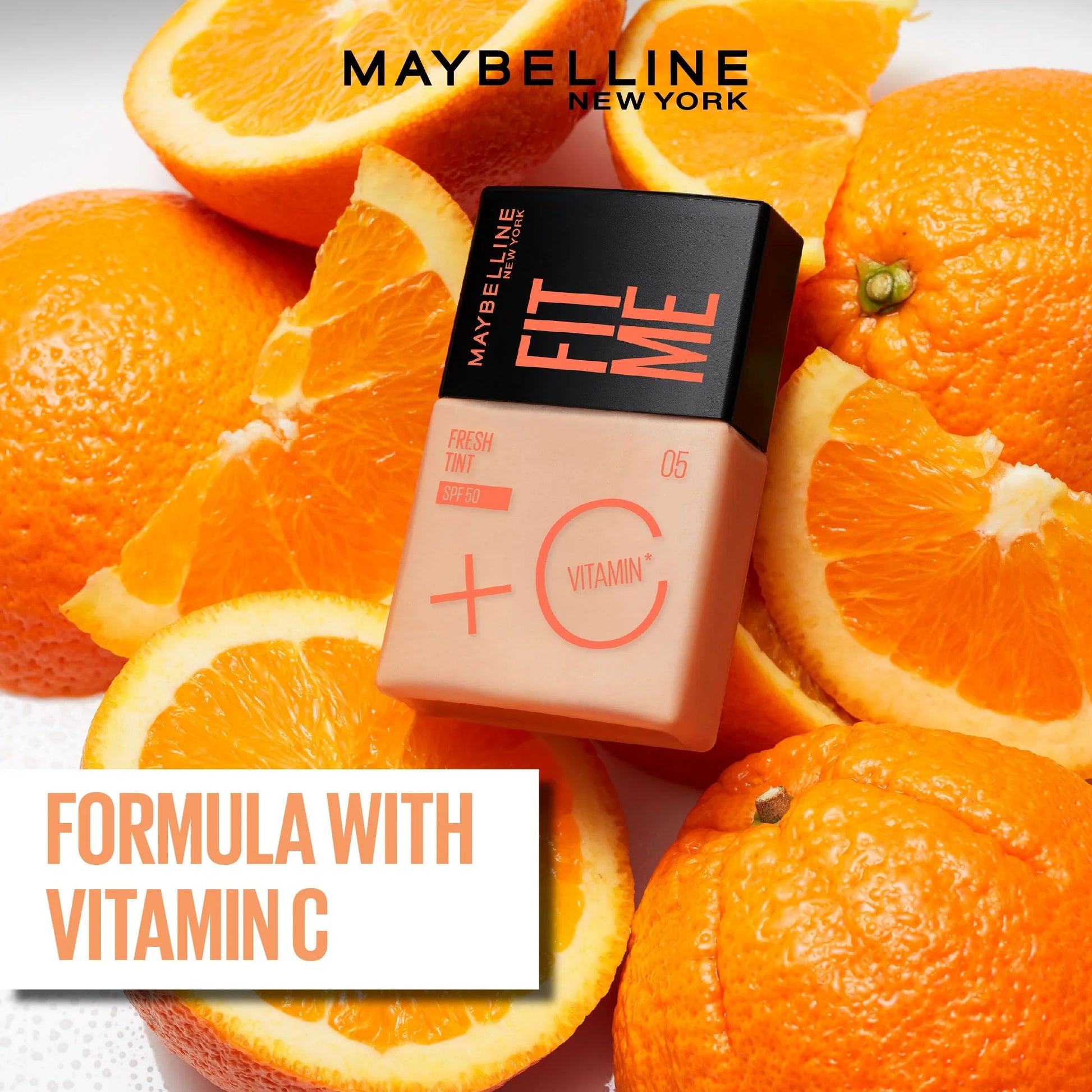Maybelline Fit Me Fresh Tint SPF 50 | Hydrating Skin Tint with Sun Protection-5