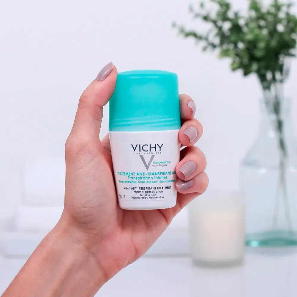 Vichy Deodorant Intensive Treatment Anti Perspirant 48 Hours-2