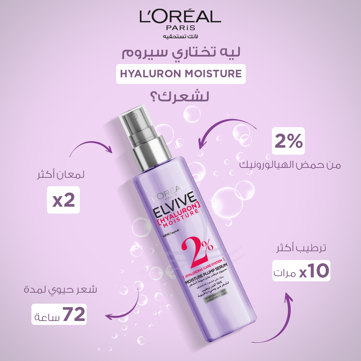 L'Oreal Paris Elvive Hyaluron Moisture Plump Serum-3