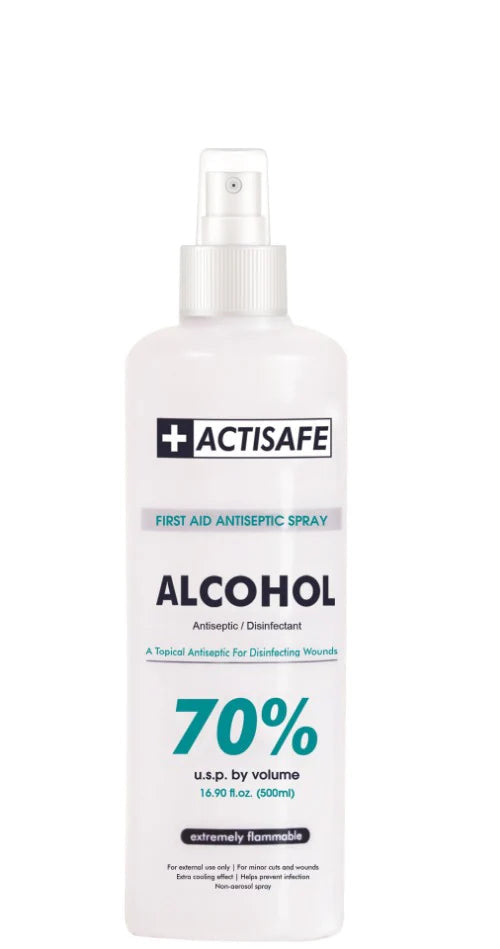 Actisafe Alcohol 70% 500Ml-1