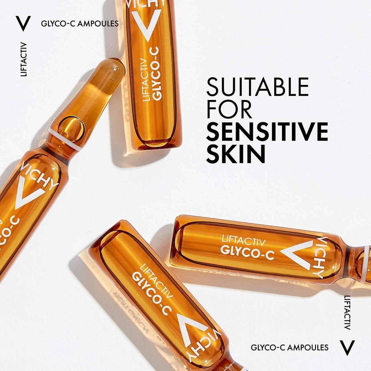 Vichy LiftActiv Specialist Glyco-C Night Peel Ampoules – Anti-Aging Dark Spot Corrector with Glycolic Acid-3