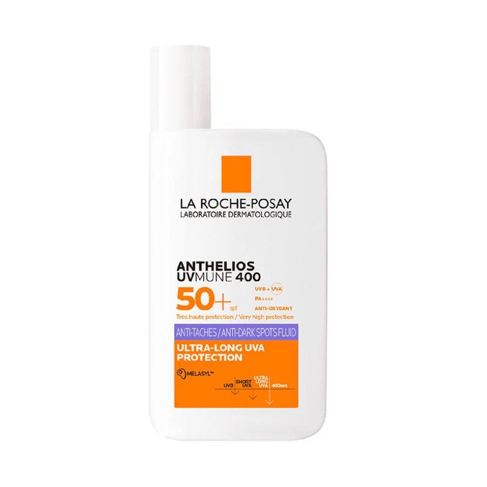 La Roche Posay Anthelios Anti-Taches UVMune 400 SPF 50+ Fluid – Ultra-Long UVA Protection-1