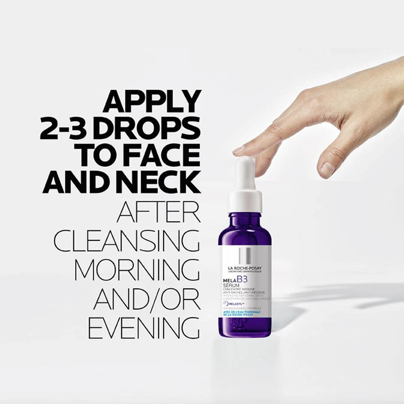 La Roche-Posay Mela B3 Anti-Dark Spots Concentrate Serum With Niacinamide 30ml-3