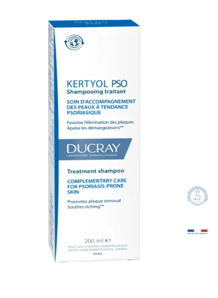 Ducray Kertyol P.S.O. 200 ml  – Targeted Care for Psoriasis-Prone Scalp and Skin-1