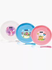 OPTIMAL NON-SLIP FEEDING DISH WITH SOFT TIPS-SPOON-1