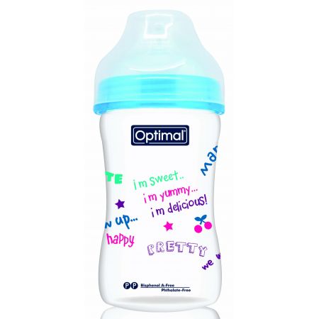 Optimal Extra Wide Neck Feeding Bottle-1