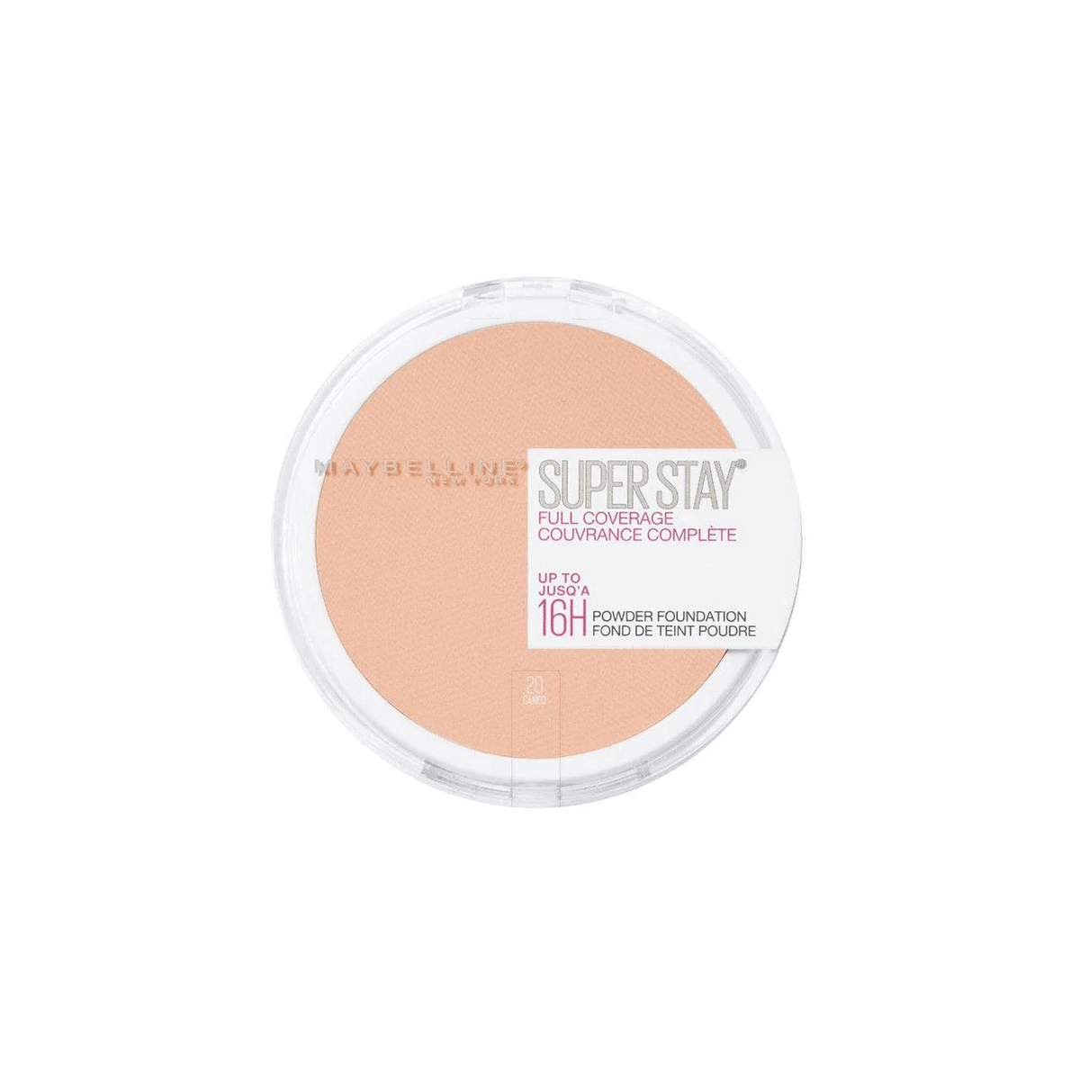Maybelline SuperStay 24HR Hybrid Powder-Foundation – Long-Lasting Full Coverage Matte Face Powder-7