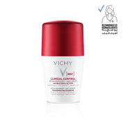 Vichy Clinical Control Deodorant for Women 96H Odor Protection, Sensitive Skin - 50ml-1