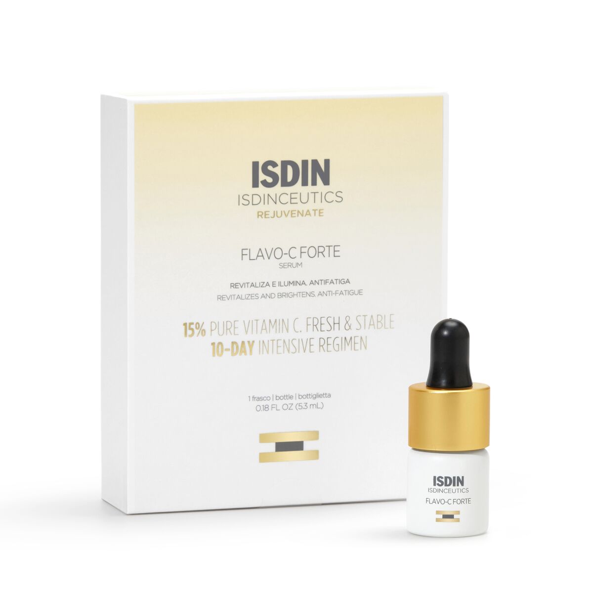 ISDIN Isdinceutics Flavo-C Forte Serum (3 x 3.5 ml)-1