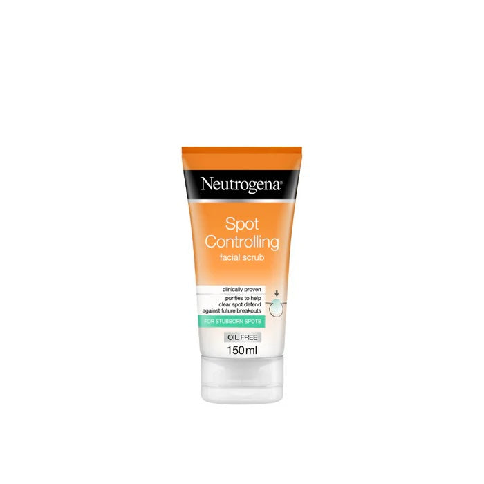 Neutrogena Spot Controlling Facial Scrub - 150ml-1
