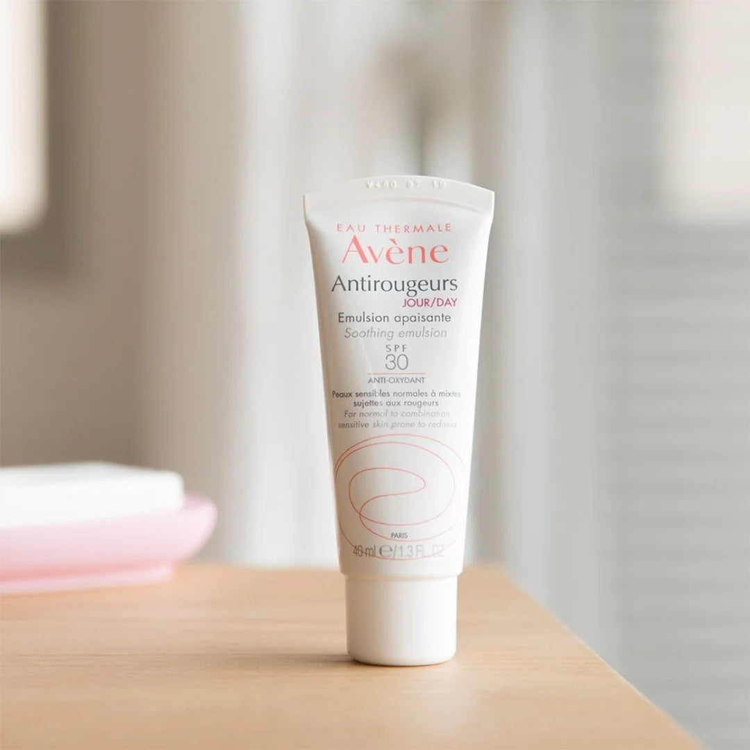 Avene Antirougeurs Day Moisturising Emulsion Spf 30-4