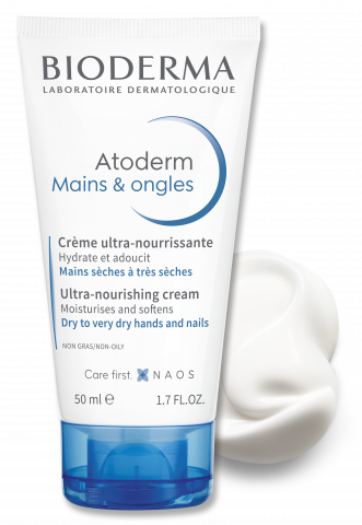 Bioderma Atoderm Ultra-Repair Cream Hands and Nails 50ml-2