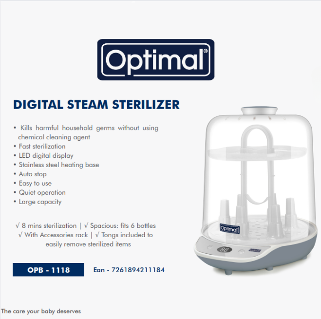 Optimal DIGITAL STEAM STERILIZER-2