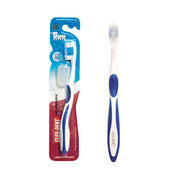 Cleo-Dent Adult Orthodontic Toothbrush – Soft V-Cut Bristles for Braces and Sensitive Gums-1