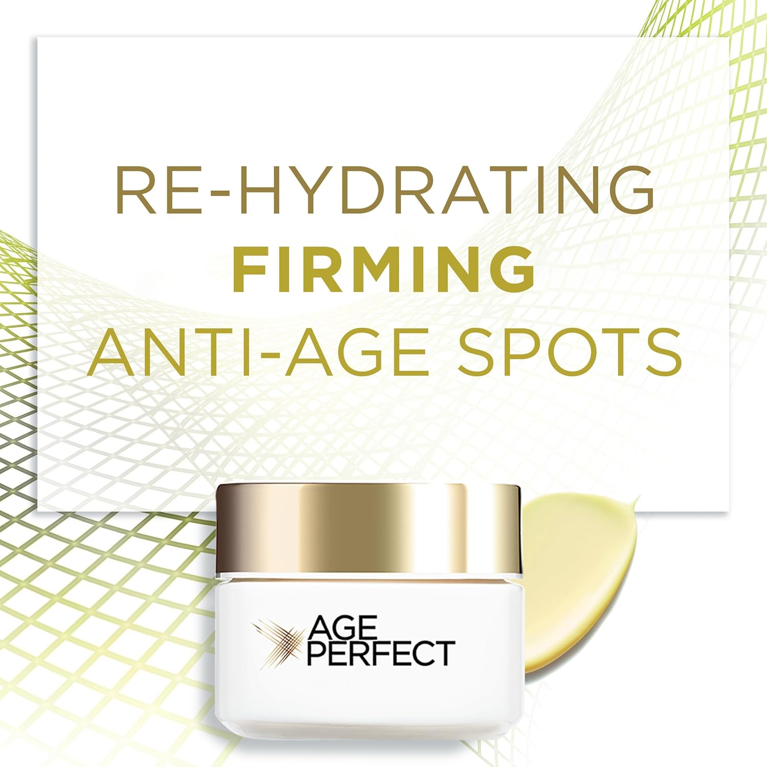 L'Oreal Paris Age Perfect Re-Hydrating Eye Cream 15ml – Anti-Sagging and Brightening for Mature Skin-3