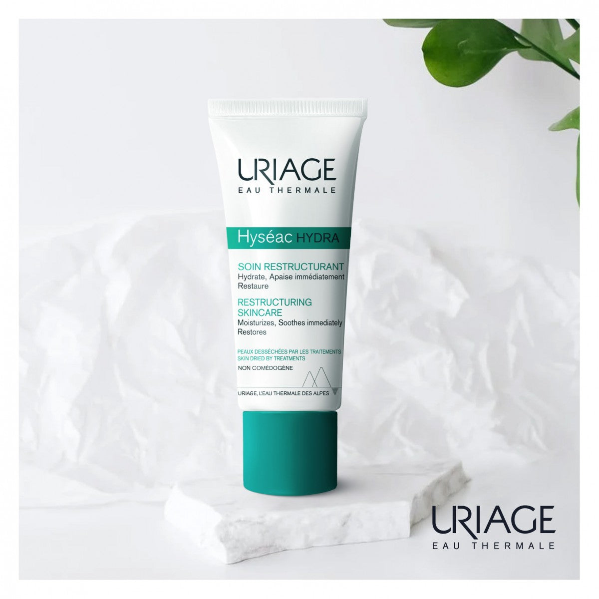 Uriage Hyséac Hydra Restructuring Care 40ML - Hydrating and Rebuilding Treatment for Oily Skin-2