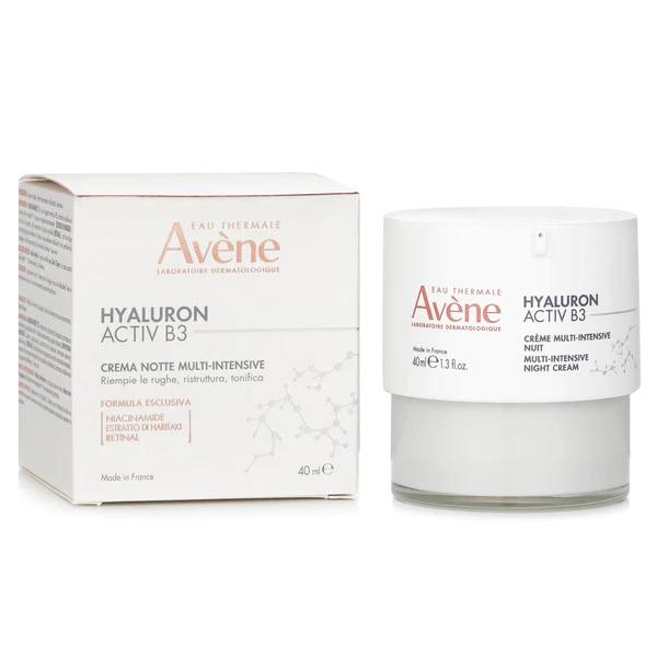 Avene Hyaluron Activ B3 Multi-Intensive Night Cream 40ML - Overnight Hydration and Anti-Aging Care-1