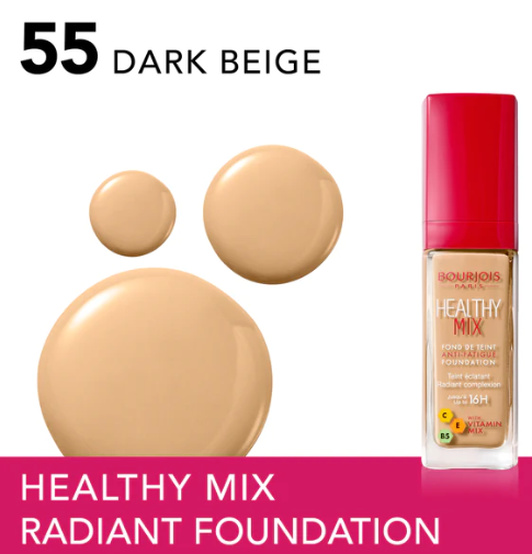 Bourjois Healthy Mix Anti-Fatigue Foundation-10